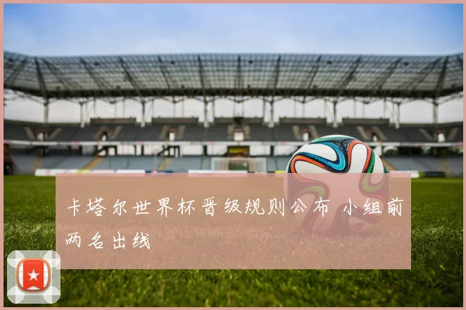 卡塔尔世界杯晋级规则公布 小组前两名出线