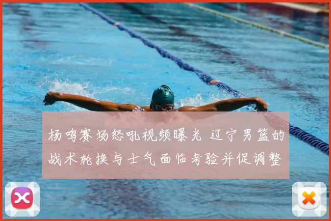 杨鸣赛场怒吼视频曝光 辽宁男篮的战术轮换与士气面临考验并促调整